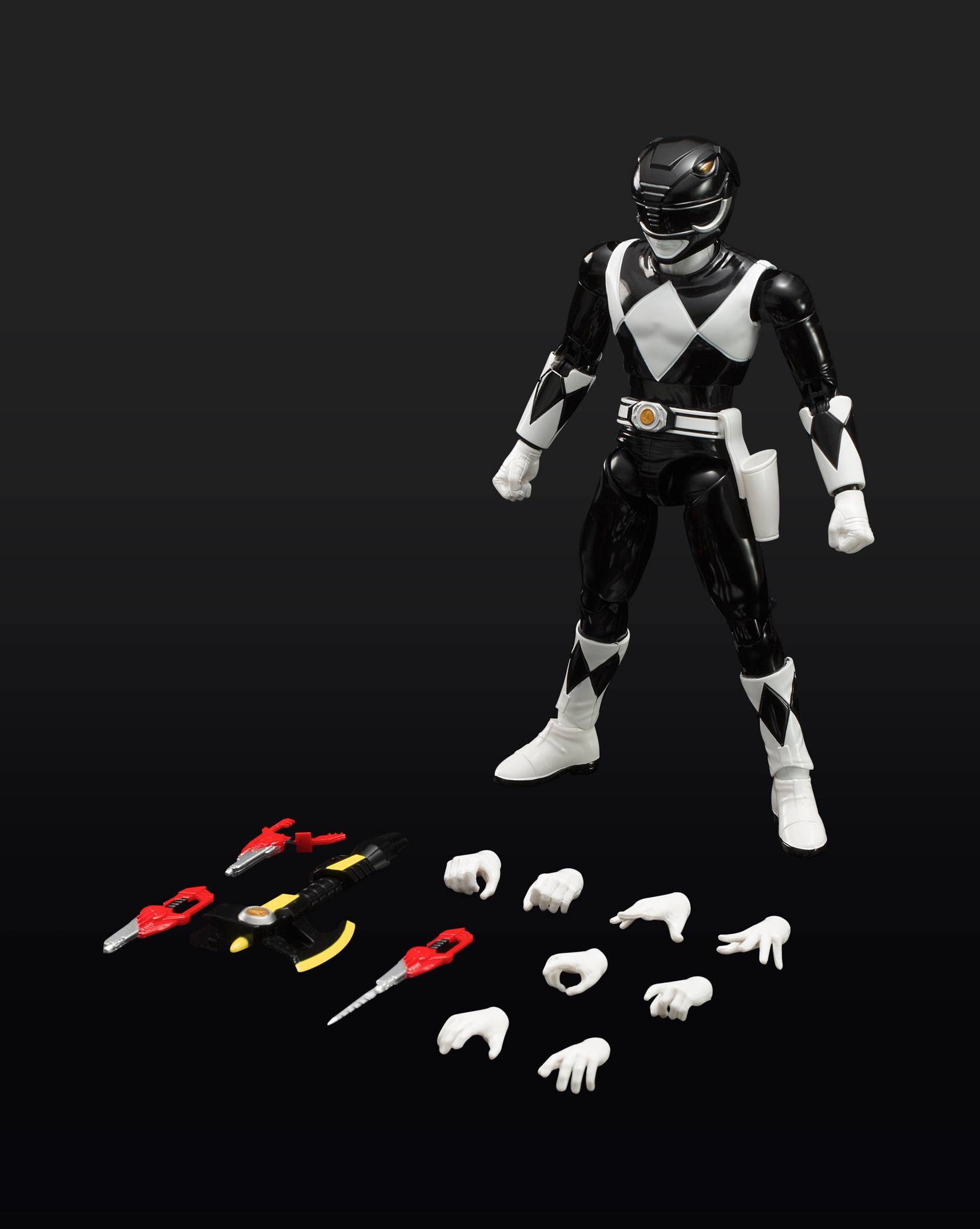 Black Ranger (Model Kit) Flame Toys Mighty Morphin Power Rangers
