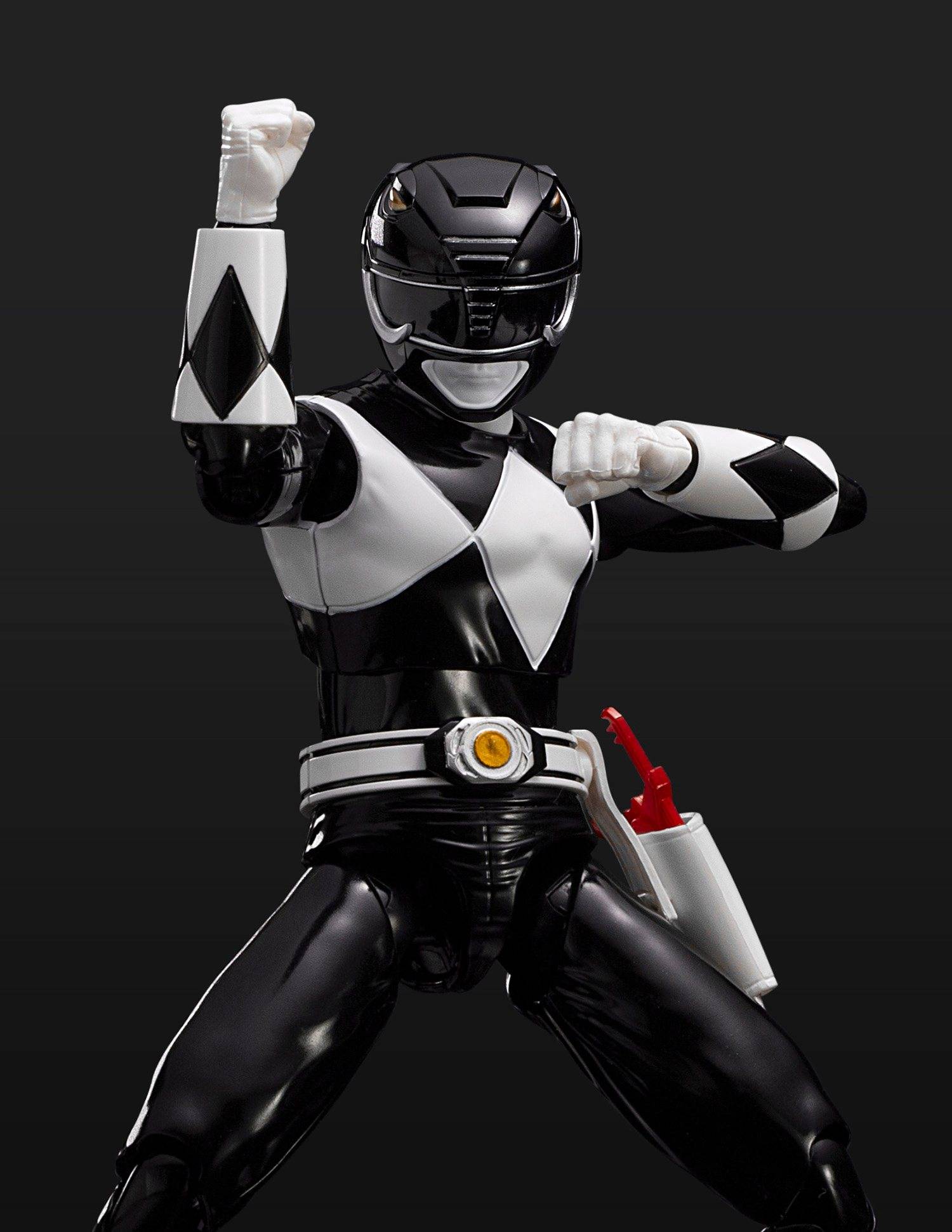 Black Ranger (Model Kit) Flame Toys Mighty Morphin Power Rangers