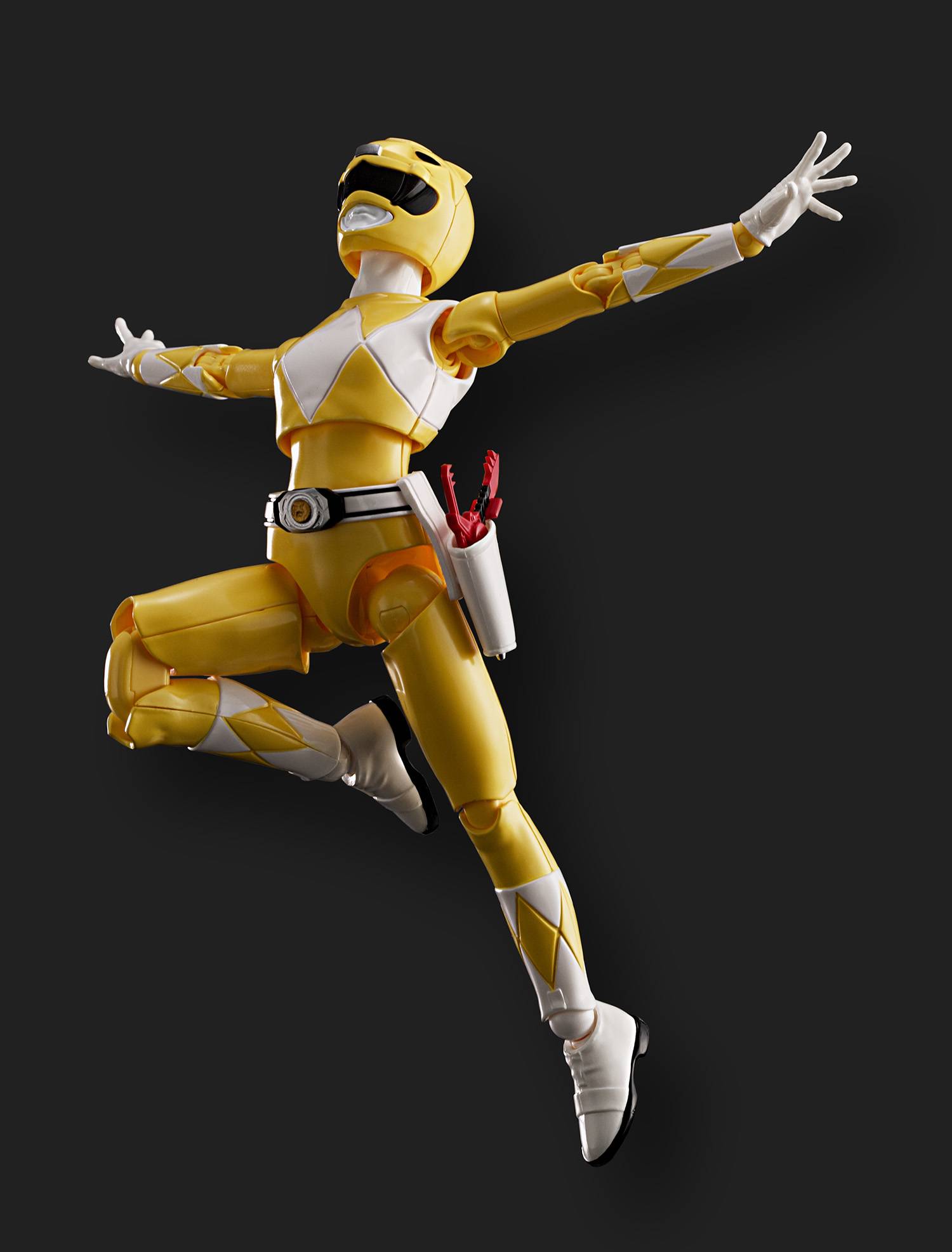 Yellow Ranger (Model Kit) Flame Toys Mighty Morphin Power Rangers