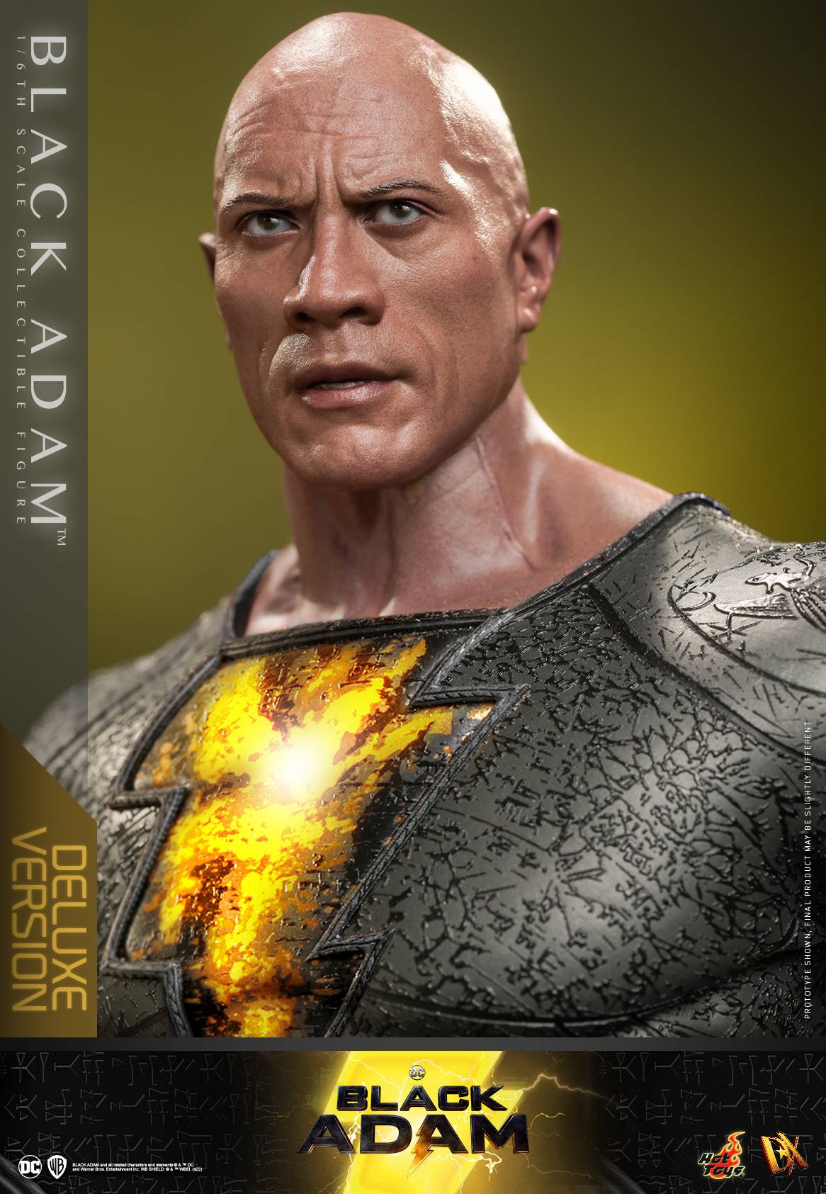 Black Adam (Deluxe Version) Hot Toys DX30 Black Adam 1/6th scale