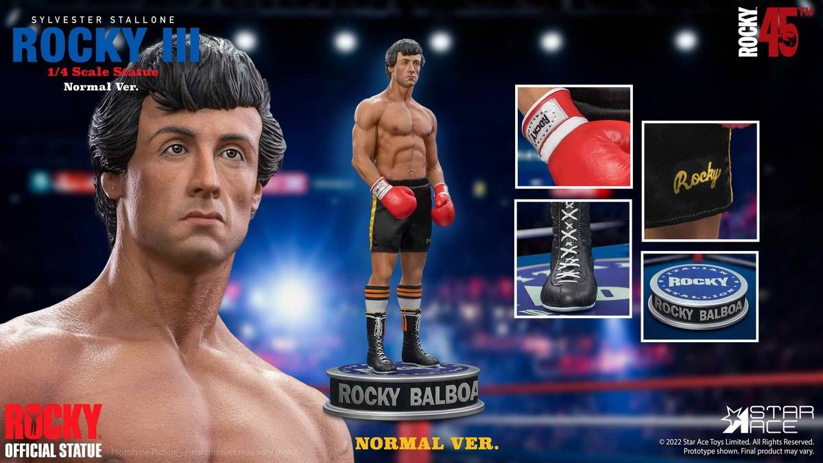 Rocky Balboa (Normal version) Star Ace Toys SA4010 1/4th scale