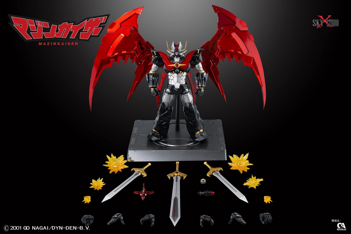 Mazinkaiser - Sky X Studio (Genuine Authorized Emperor Almighty) Alloy Action Figure -action_heroes_kaiju Sales Store lsJVrKP01668444626