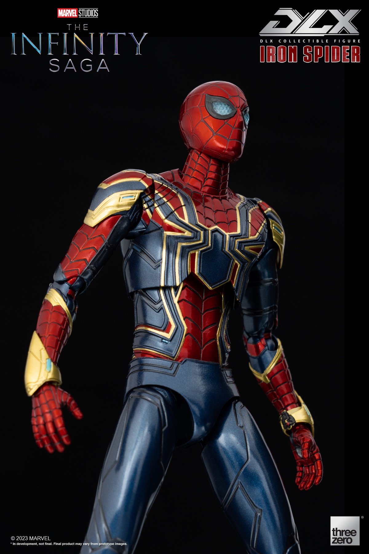 Iron Spider (DLX) - ThreeZero 3Z02700W0 Marvel Studios The