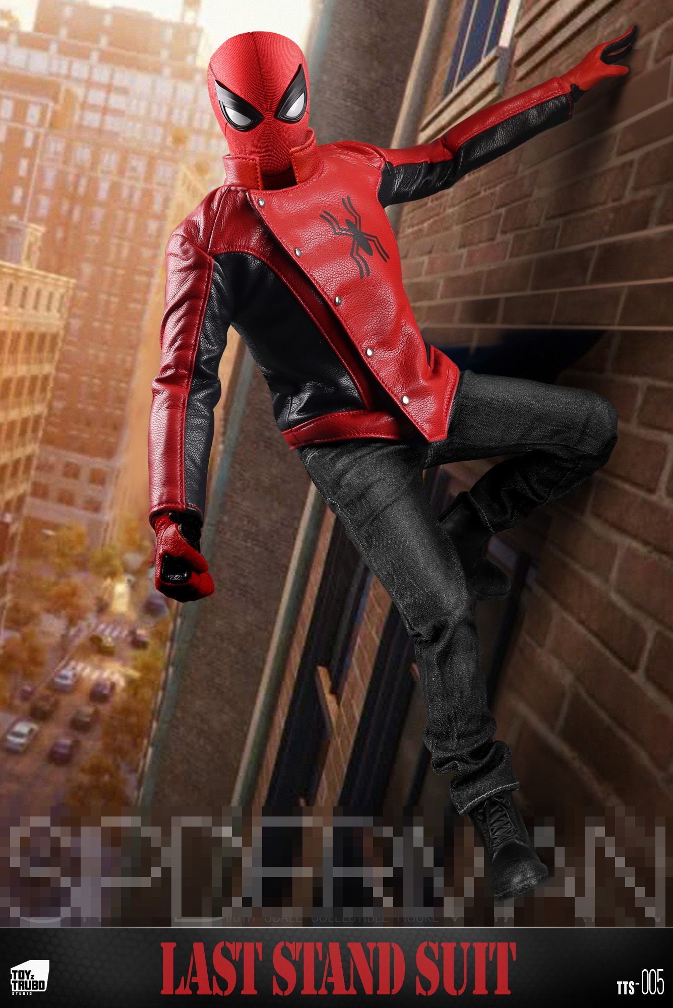 SpiderMan The Last Stand Suit Toyz Trubo Studio TTS005 1/6th