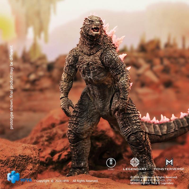 Godzilla Evolved Ver. (Exquisite Basic) - Hiya Toys EBG0412