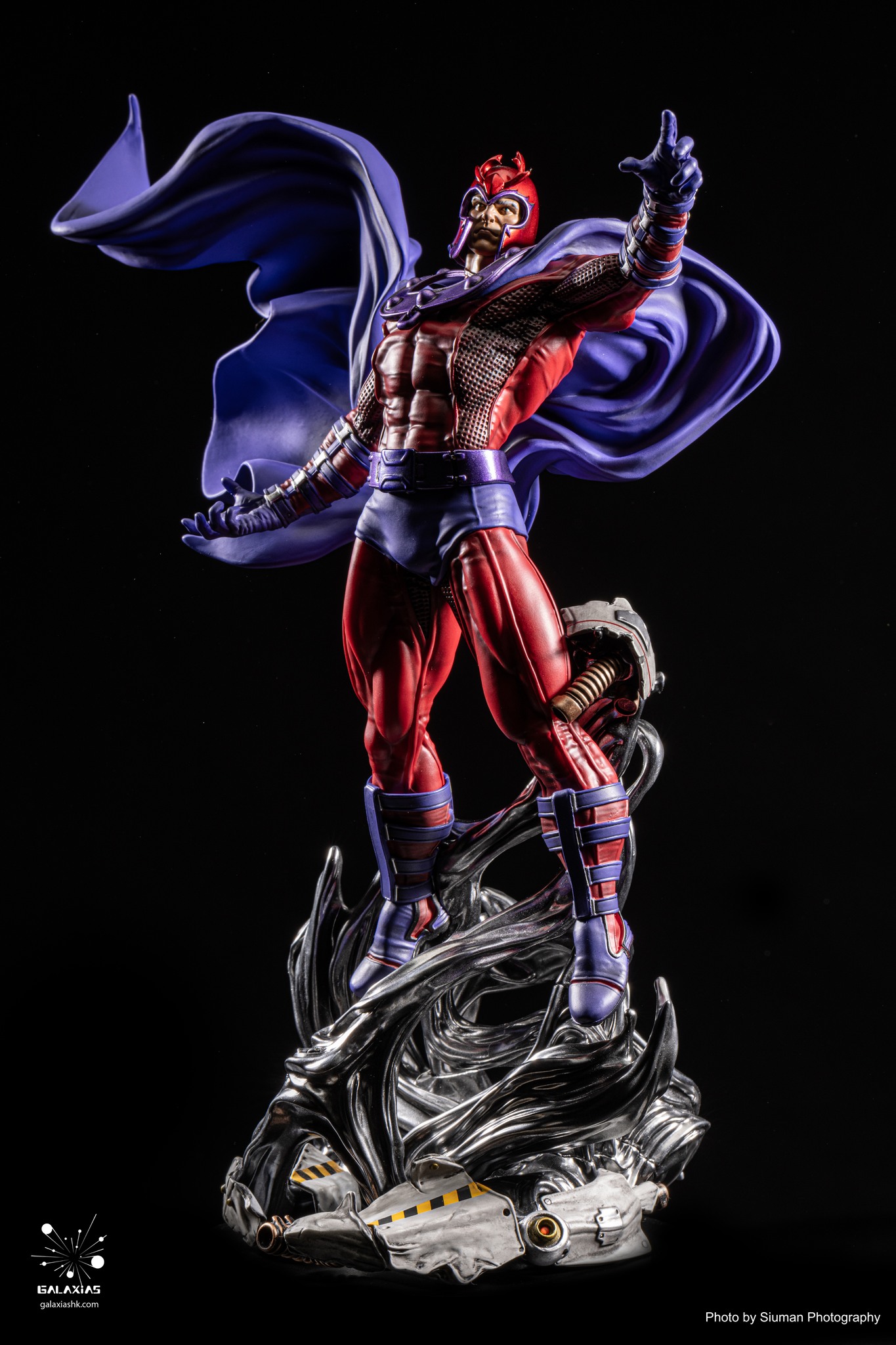 Galaxias - Desktop Supers - Marvel - Magneto 1/8 Scale PVC Statue