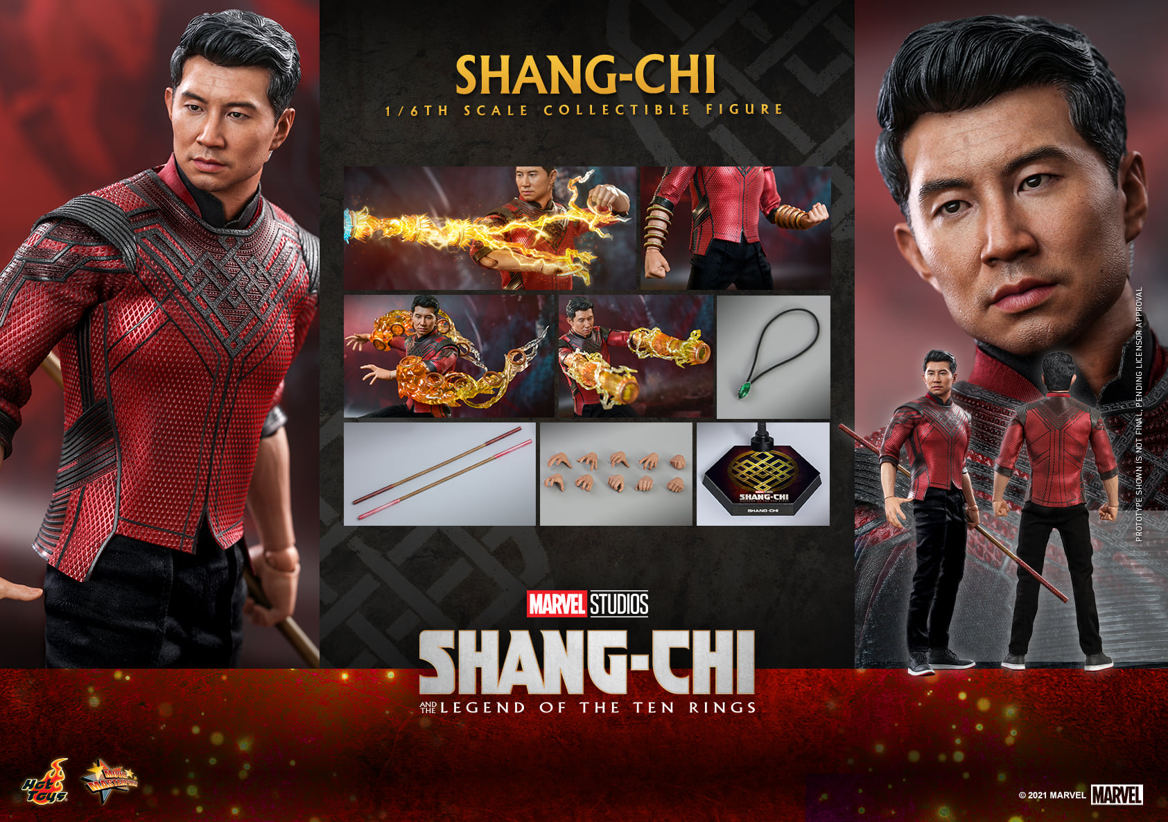 SHANG-CHI - Hot Toys 1/6th Scale Shang-Chi And The Legend Of The Ten Rings -superhero-scifi-robot Sales 2023 f9iDEywG1633269612