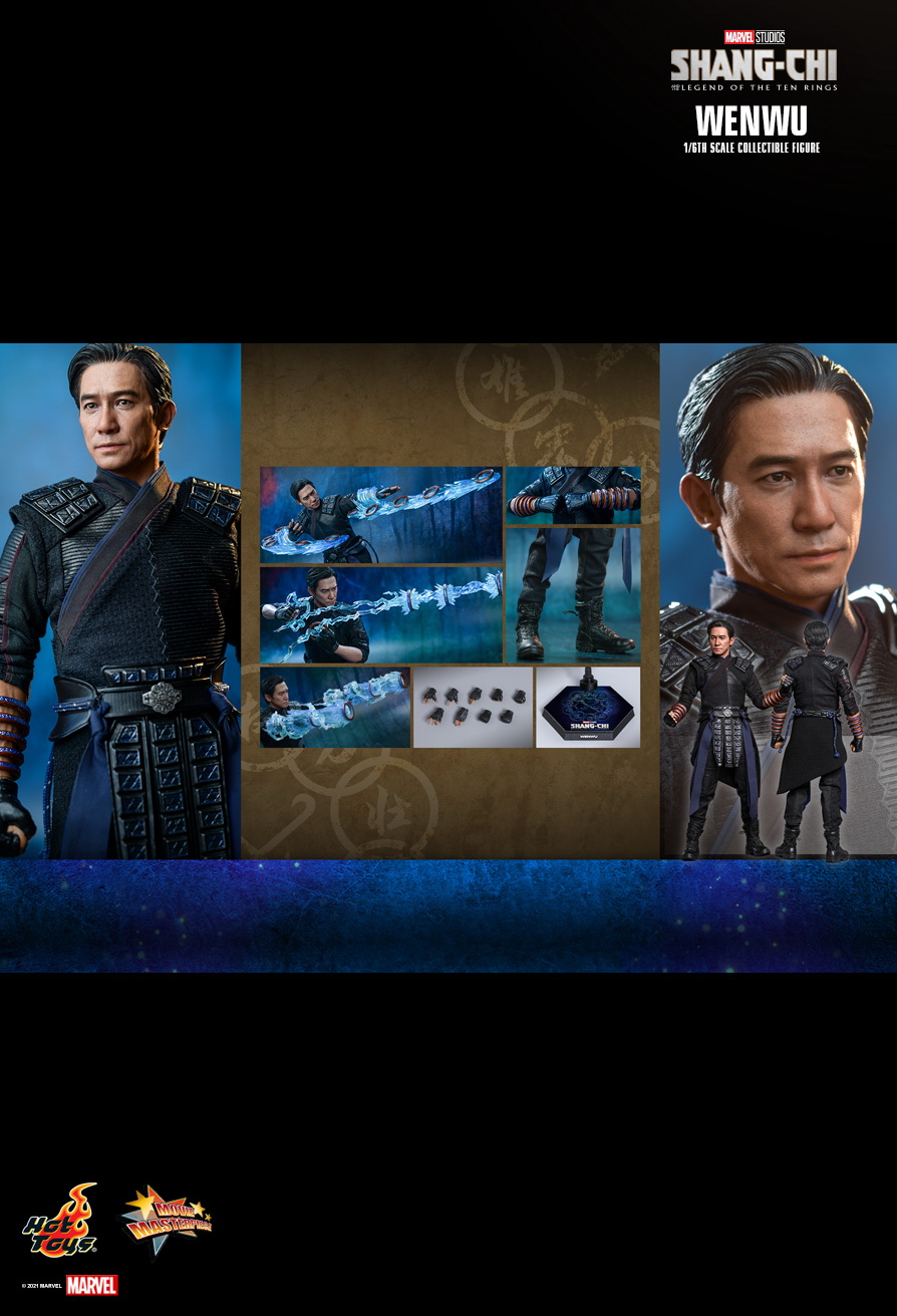WenWu - Hot Toys MMS613 1/6th Scale Shang-Chi And The Legend Of The Ten Rings -superhero-scifi-robot Sales 2023