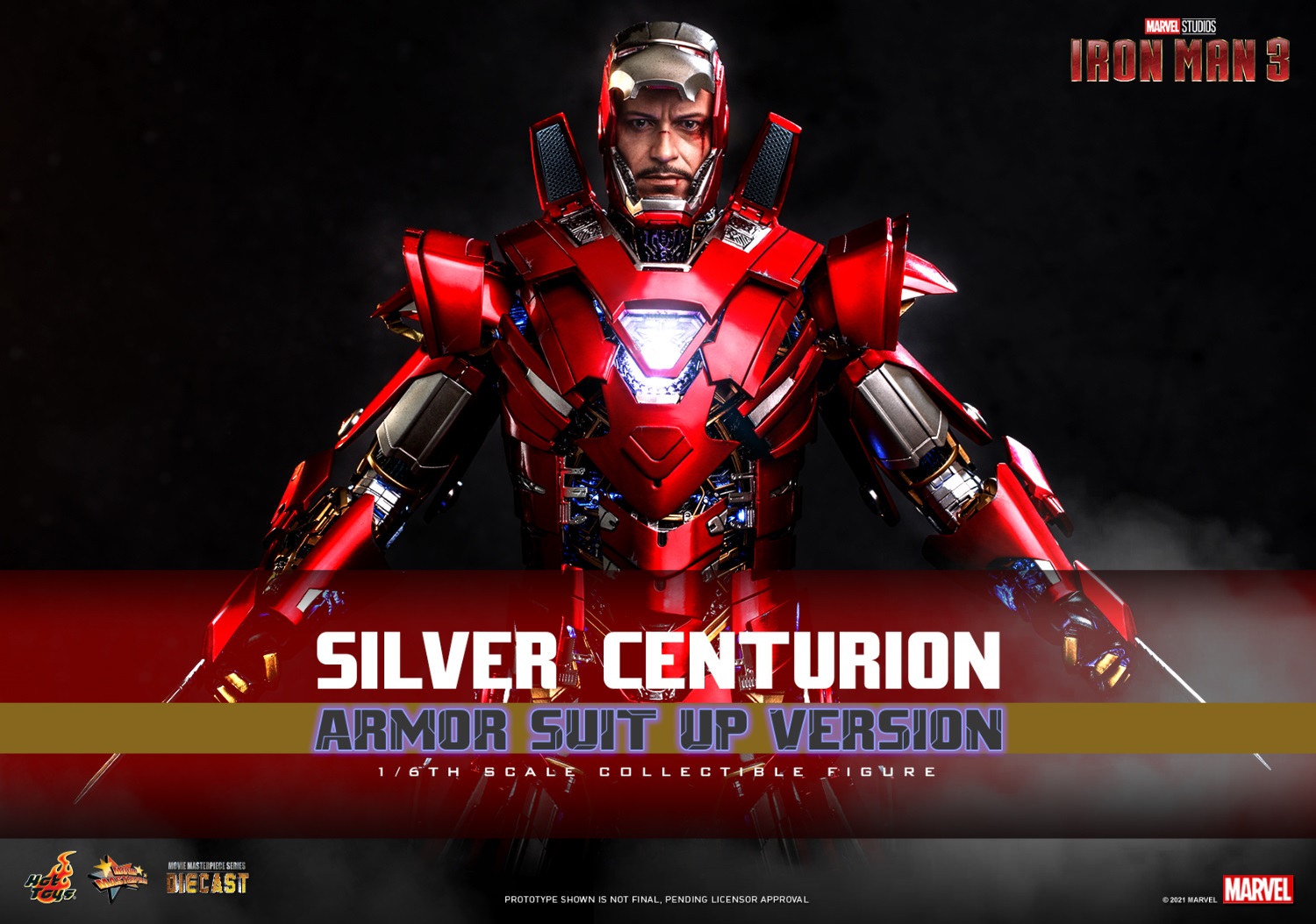 Silver Centurion - Hot Toys MMS618D43 Iron Man 3 1/6th Scale (Armor Suit Up Version) Collectible Figure 12 Silver Centurion - Hot Toys MMS618D43 Iron Man 3 1/6th Scale (Armor Suit Up Version) Collectible Figure -superhero-scifi-robot Sales 2023 EzRZpkVY1633279711
