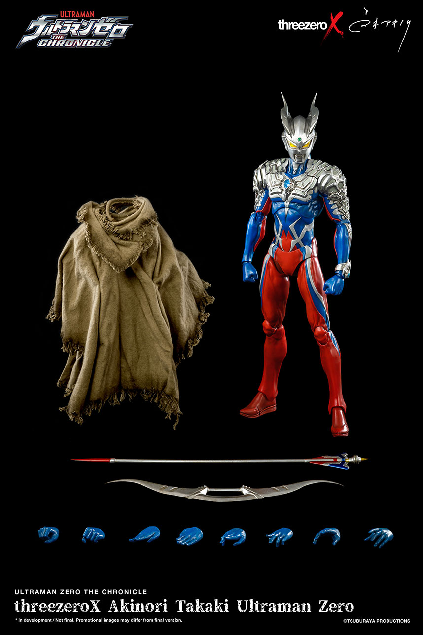 Ultraman Zero - Threezero X Akinori Takaki -action_heroes_kaiju Sales Store 3ukqlKla1633282193