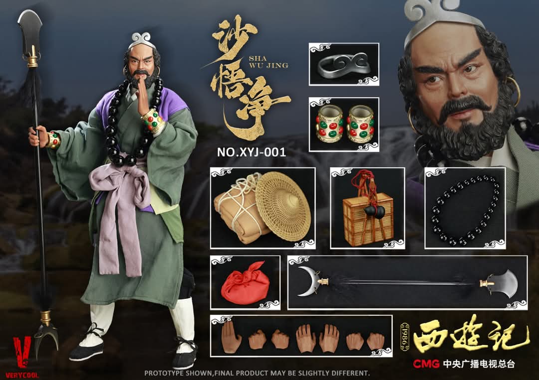 VERYCOOL - XYJ-001 - 1/6 - Journey to the West - Sha Wujing (CMG