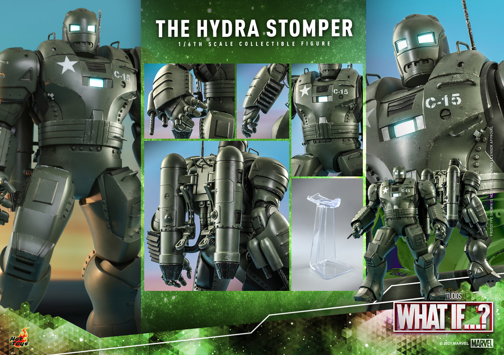 The Hydra Stomper - Hot Toys PPS007 1/6th Scale Collectible Figure -superhero-scifi-robot Sales 2023