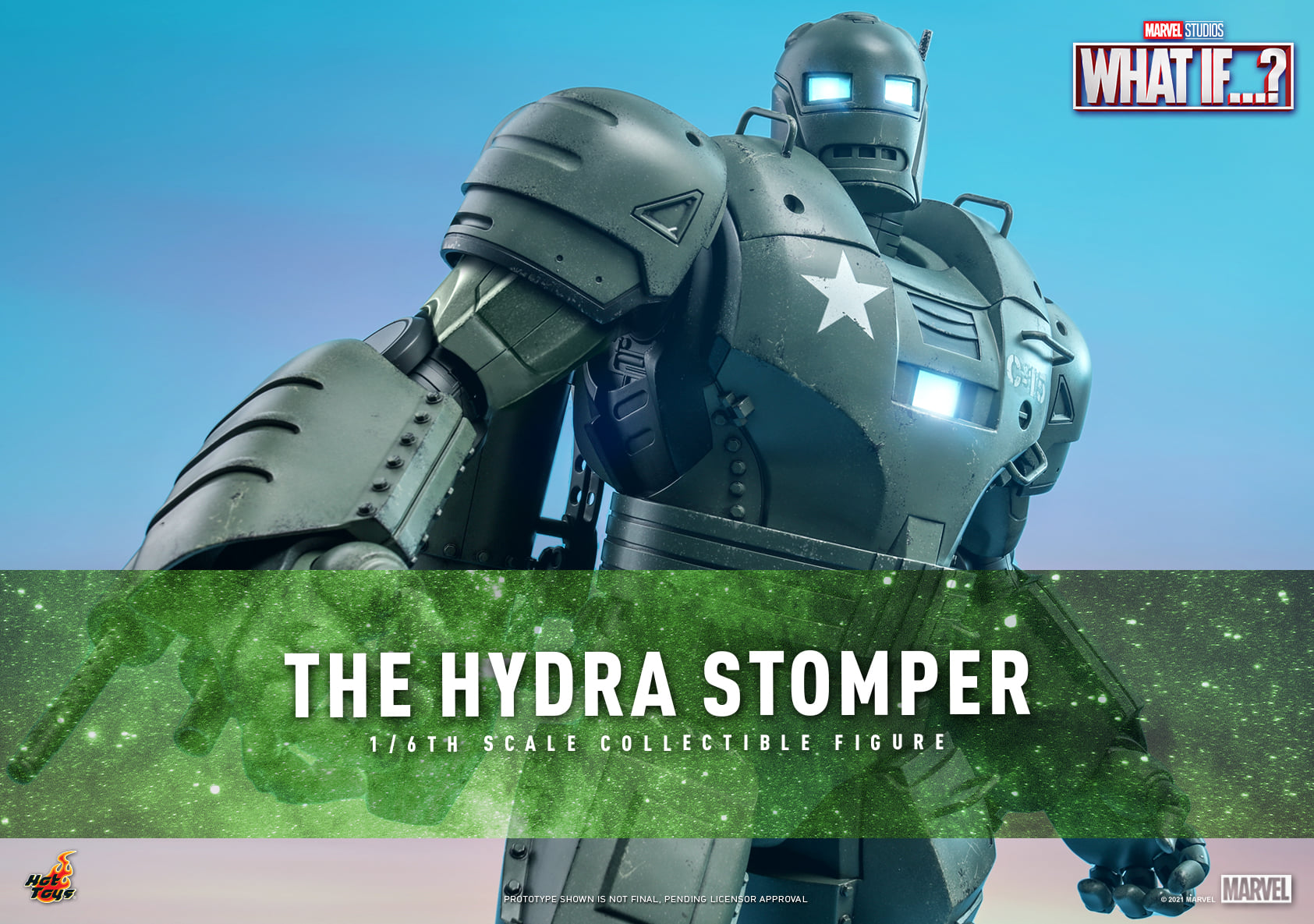 The Hydra Stomper - Hot Toys PPS007 1/6th Scale Collectible Figure -superhero-scifi-robot Sales 2023 sn8Y6vWI1633290581