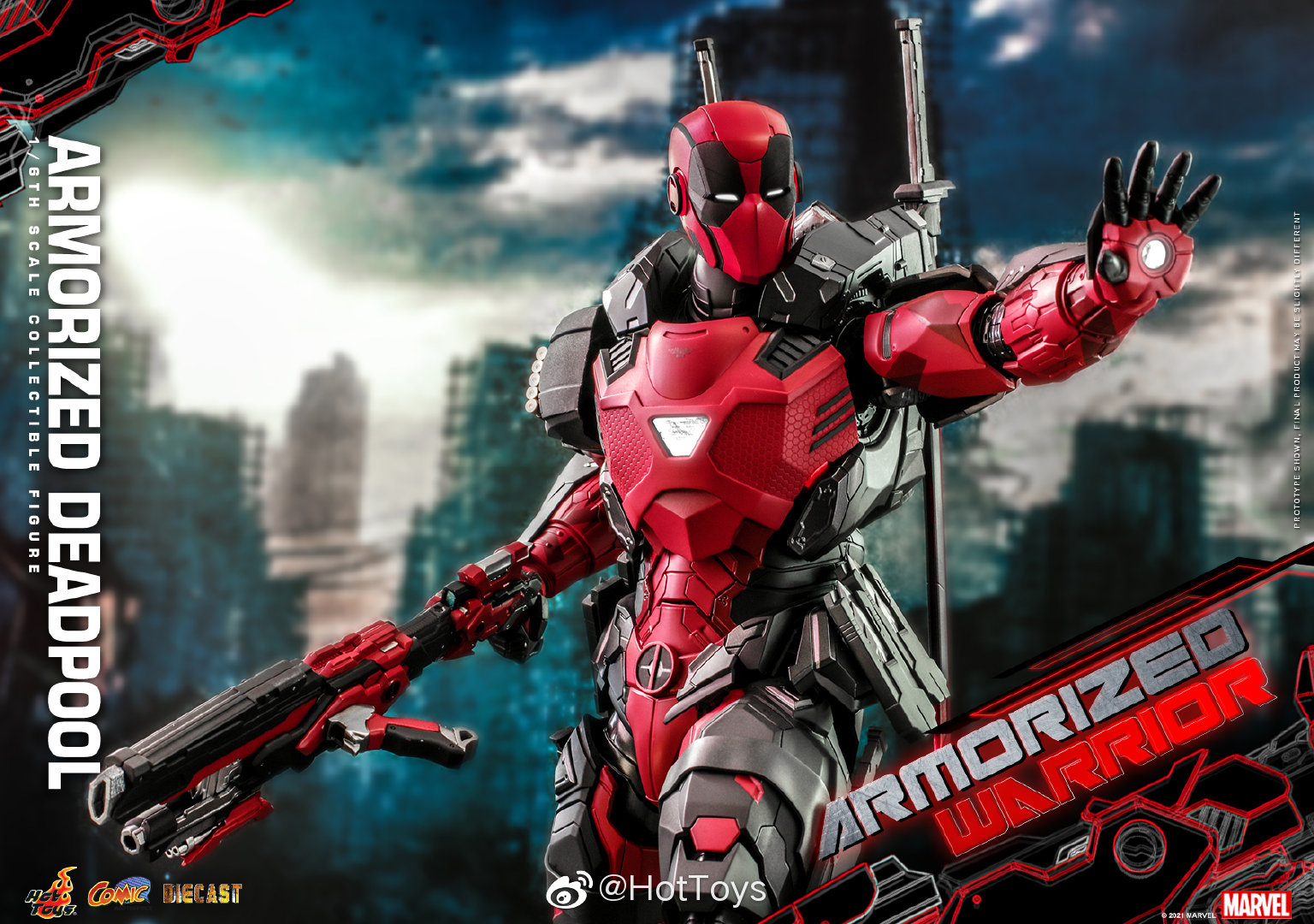 Armorized Deadpool - Hot Toys CMS09D42 Armorized Warrior 1/6th Scale Collectible Figure 12 Armorized Deadpool - Hot Toys CMS09D42 Armorized Warrior 1/6th Scale Collectible Figure -superhero-scifi-robot Sales 2023 UdIRrqr61633336136