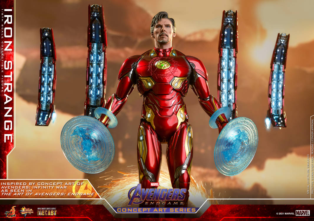 Iron Strange - Hot Toys MMS606D41 Avengers Endgame (Concept Art Series) 1/6th Scale Collectible Figure 12 Iron Strange - Hot Toys MMS606D41 Avengers Endgame (Concept Art Series) 1/6th Scale Collectible Figure -superhero-scifi-robot Sales 2023 qmAieAtX1633338746