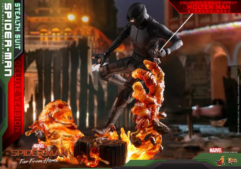 Spider-Man Stealth Suit (Deluxe) - Hot Toys Spider-Man Far From Home 1/6th Scale Collectible Figure -superhero-scifi-robot Sales 2023 vpmS3sWU1633344609