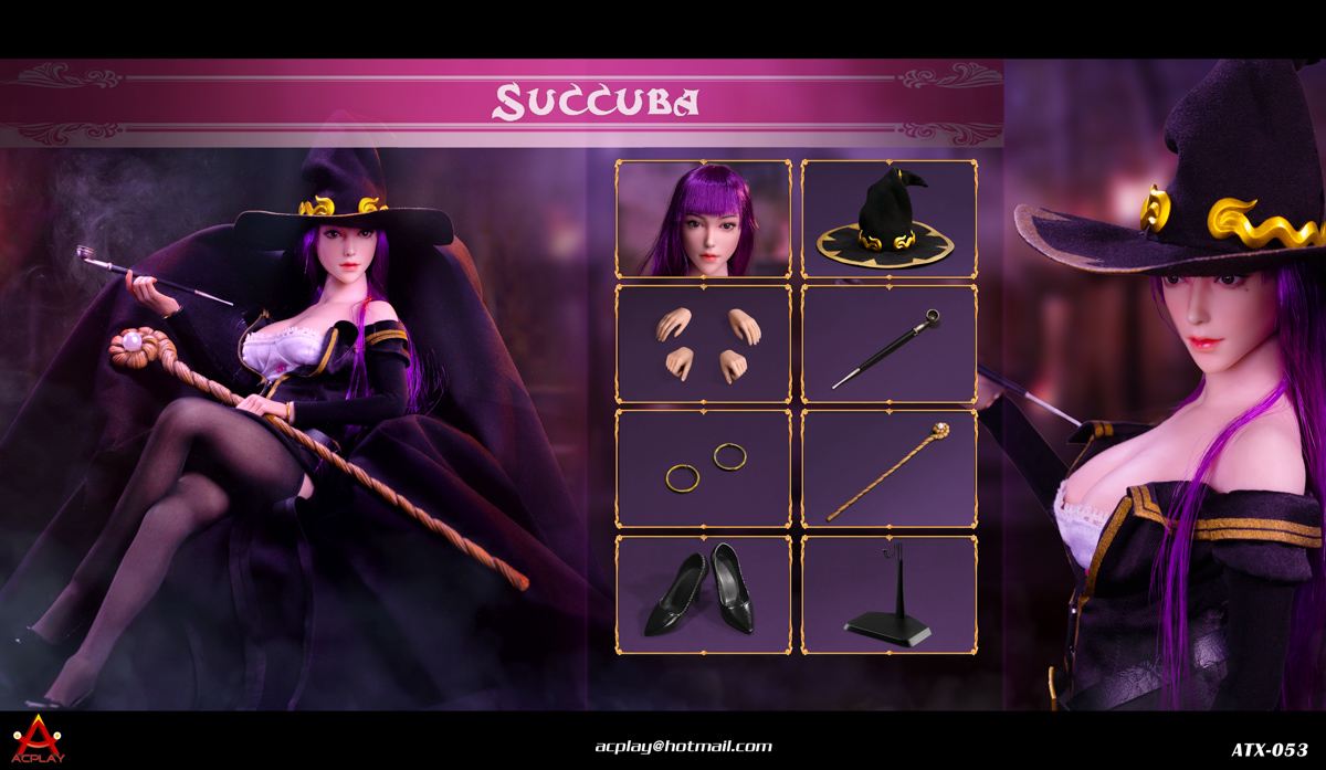 Succuba - Acplay Gnome Killer 1/6th Scale Action Figure -action_heroes_kaiju Sales Store Xh8Cw8O91633346356