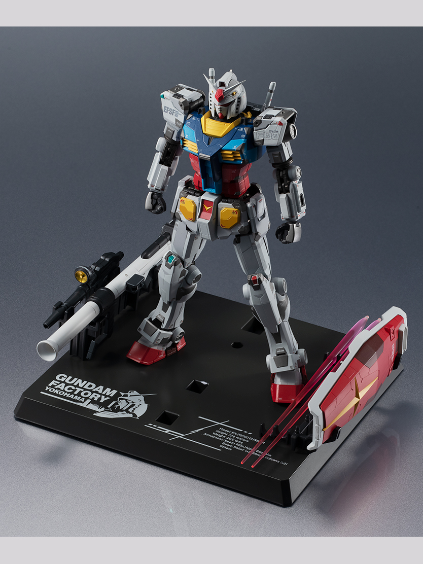 RX-78F00 Gundam - Bandai Chogokin X Gundam Factory Yokohama