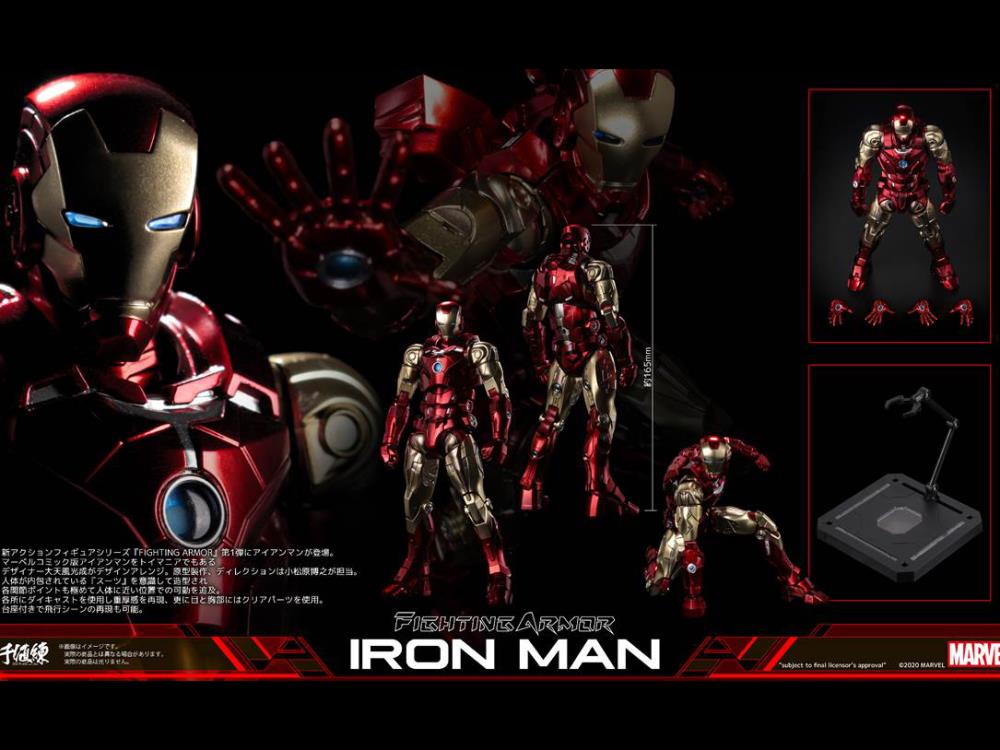Iron Man - Sentinel Fighting Armor (Reissue) 12 Iron Man - Sentinel Fighting Armor (Reissue) -superhero-scifi-robot Sales 2023 1C9gUFnO1633356324