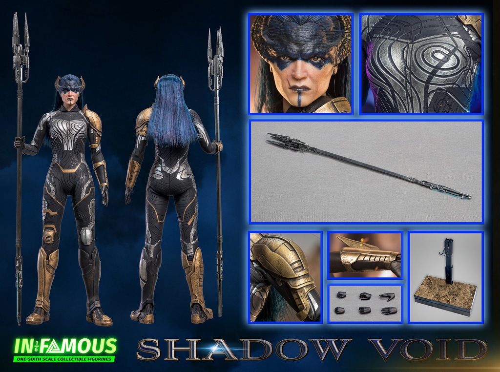 The Shadow Void - In-Famous 1/6th Scale Action Figure -superhero-scifi-robot Sales 2023 Ky1nk03z1633362849