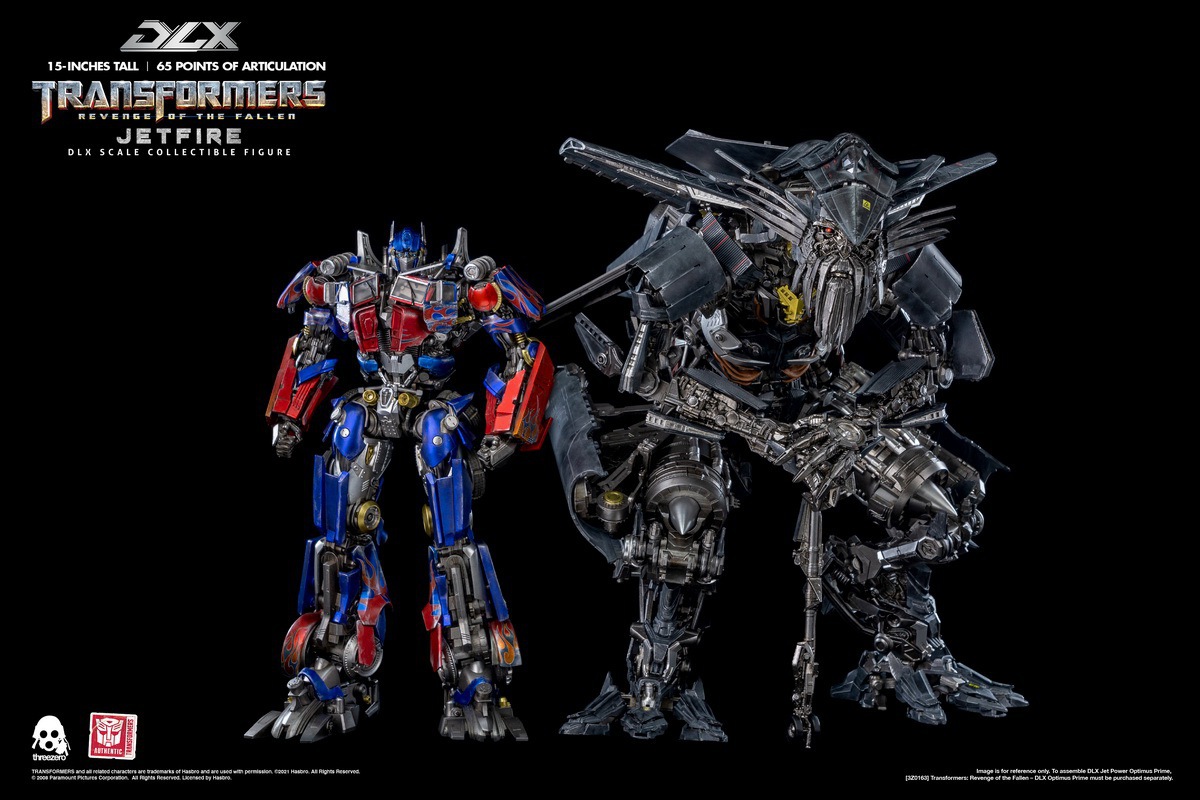 Optimus Prime (DLX) - ThreeZero Transformers Revenge Of The Fallen Collectible Figure -superhero-scifi-robot Sales 2023 3DCmEUNW1633372100