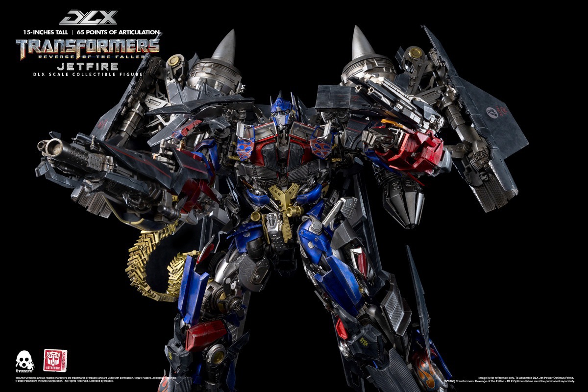 Optimus Prime (DLX) - ThreeZero Transformers Revenge Of The Fallen Collectible Figure -superhero-scifi-robot Sales 2023 QyErXTzS1633372100