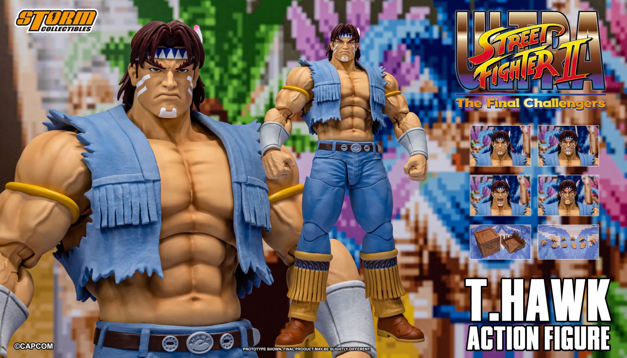Storm Collectibles CPSF31 Ultra Street Fighter II - T.Hawk