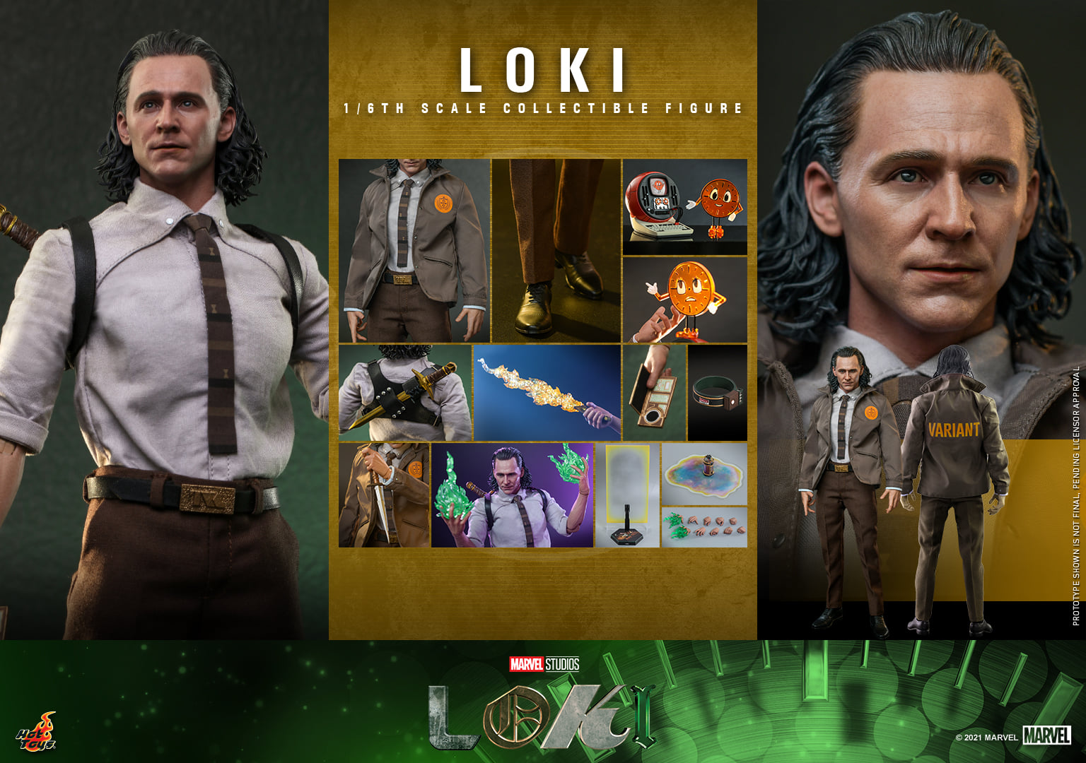 Loki - Hot Toys TMS061 1/6th Scale -superhero-scifi-robot Sales 2023 SoOMiggj1634423323