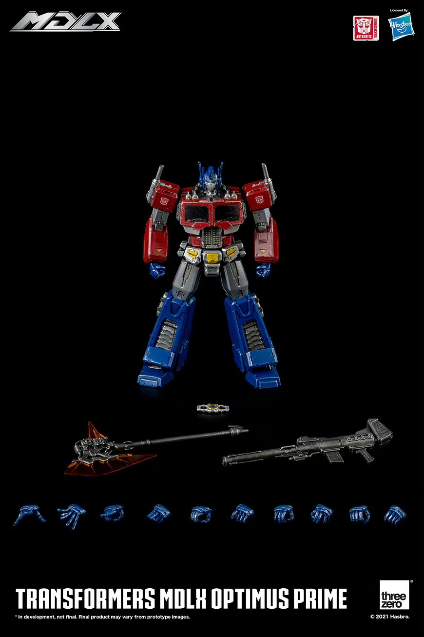 Optimus Prime (MDLX) - ThreeZero Transformers Articulated Collectible Figure Series -superhero-scifi-robot Sales 2023 4Xwa9P3z1634424707