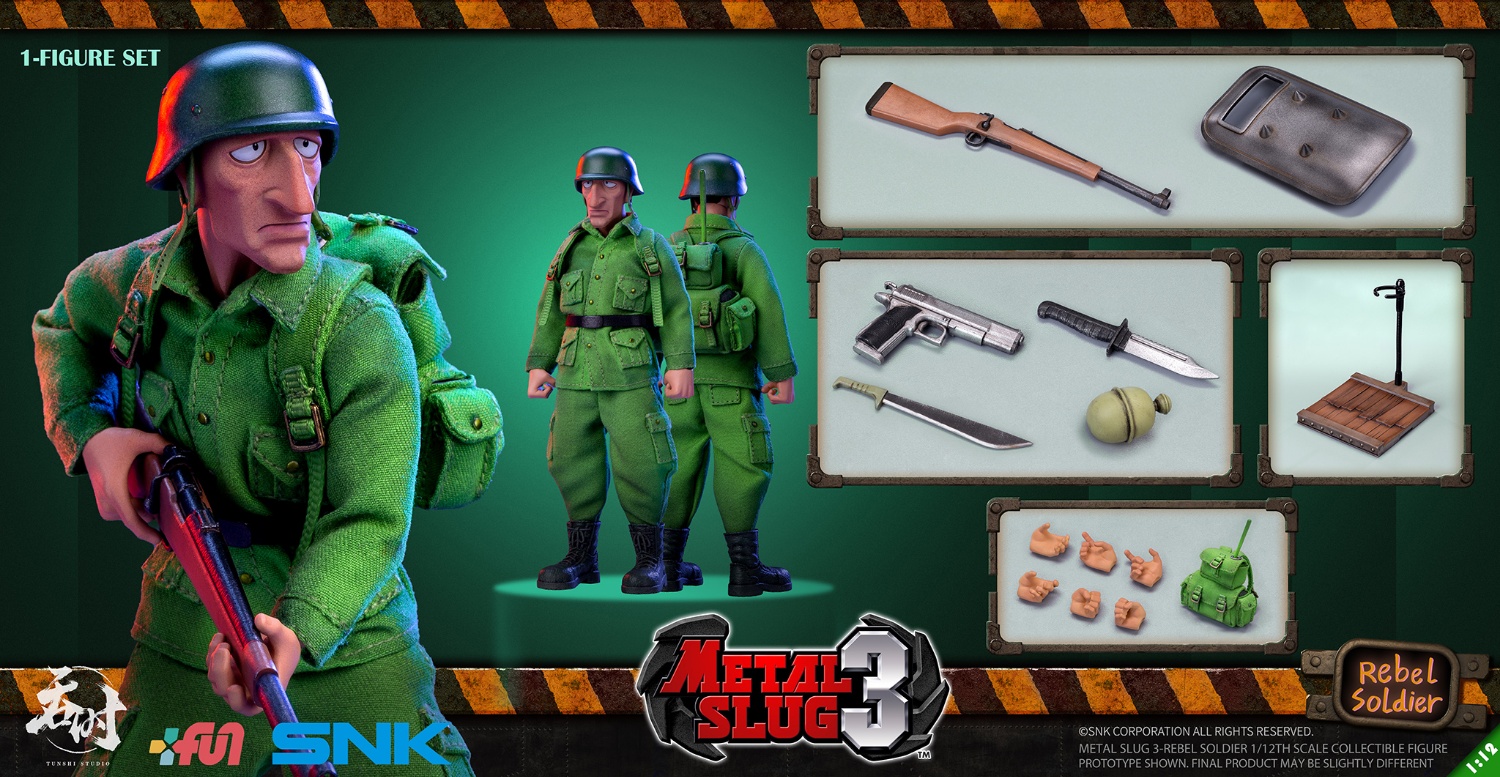 Rebel Soldier - Tunshi Studio Metal Slug III 1/12th Scale -superhero-scifi-robot Sales 2023 OOyGfD9d1634425971