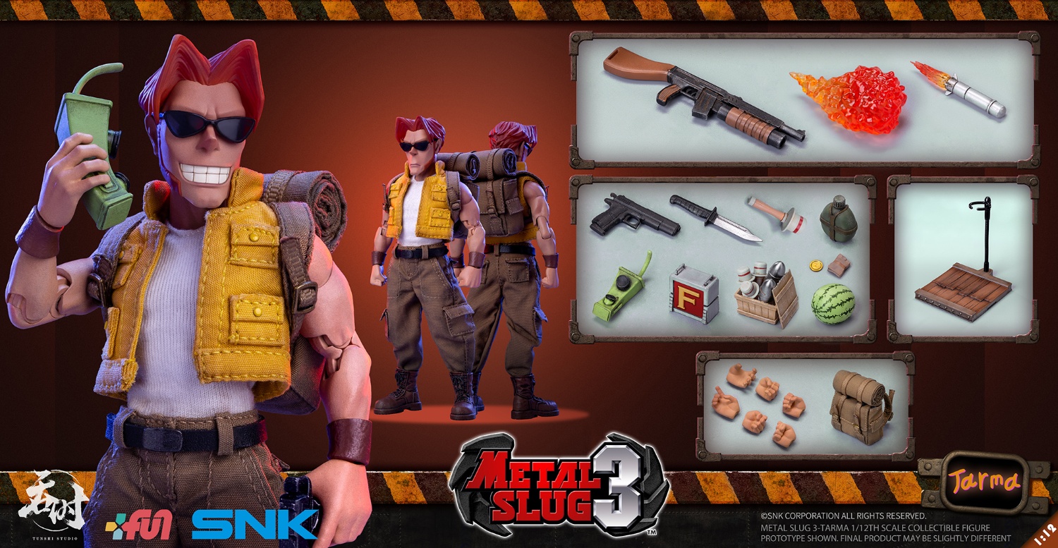 Tarma Roving - Tunshi Studio Metal Slug III 1/12th Scale 12 Tarma Roving - Tunshi Studio Metal Slug III 1/12th Scale -superhero-scifi-robot Sales 2023 esJewUCl1634426323