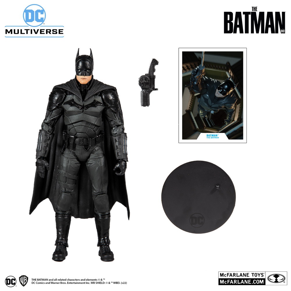 McFarlane Toys Batman - McFarlane Toy The Batman DC Multiverse -action_heroes_kaiju Sales Store w66KiwZ21634631022