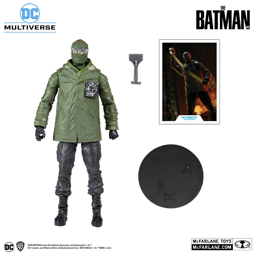 McFarlane Toys The Riddler - McFarlane Toy The Batman DC Multiverse -action_heroes_kaiju Sales Store 5u5d0ipf1634631202