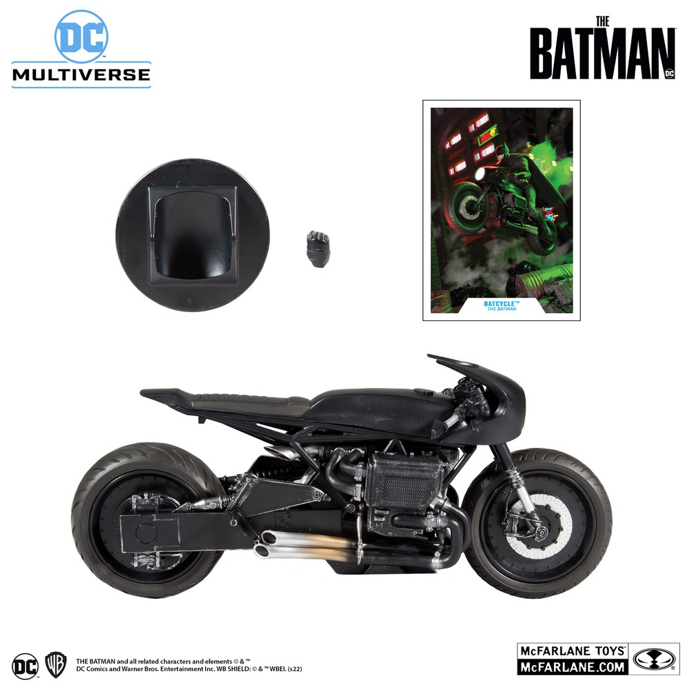 McFarlane Toys Batcycle - McFarlane Toy The Batman DC Multiverse -action_heroes_kaiju Sales Store OpwlHeza1634632760