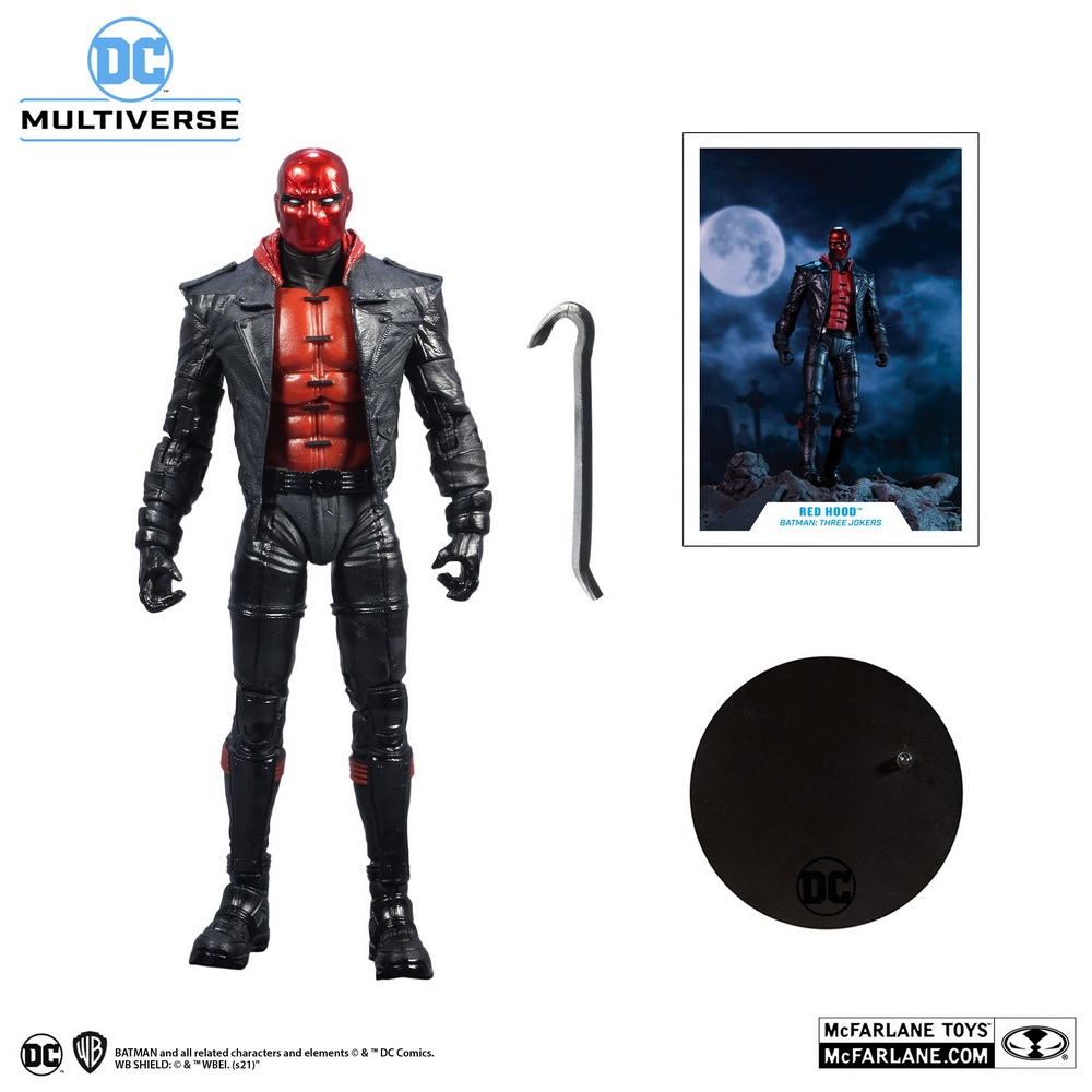 McFarlane Toys Red Hood - McFarlane Toy Batman Three Jokers DC Multiverse 14 McFarlane Toys Red Hood - McFarlane Toy Batman Three Jokers DC Multiverse -action_heroes_kaiju Sales Store t8p9F0YA1634639188