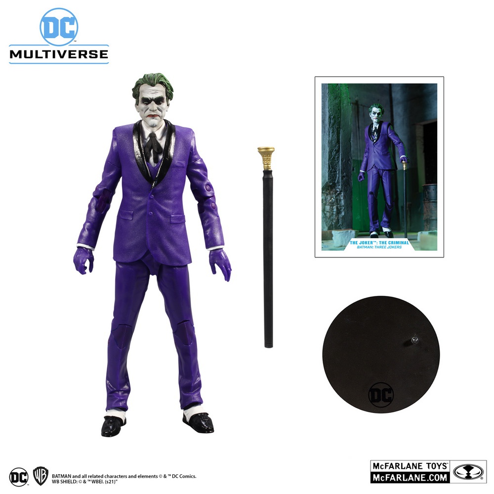 McFarlane Toys The Joker (The Criminal) - McFarlane Toy Batman Three Jokers DC Multiverse 14 McFarlane Toys The Joker (The Criminal) - McFarlane Toy Batman Three Jokers DC Multiverse -action_heroes_kaiju Sales Store FhmobOJp1634639621