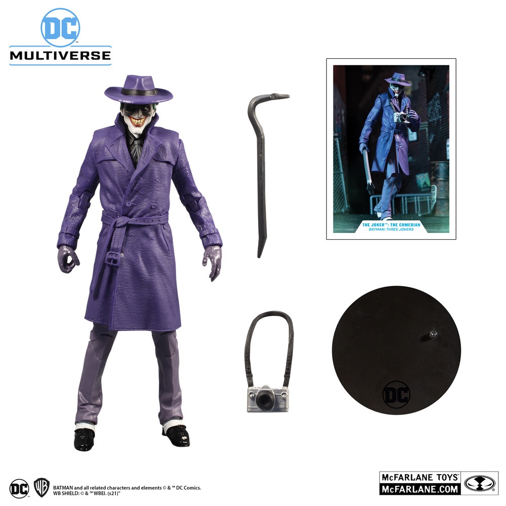 McFarlane Toys The Joker (The Comedian) - McFarlane Toy Batman Three Jokers DC Multiverse 14 McFarlane Toys The Joker (The Comedian) - McFarlane Toy Batman Three Jokers DC Multiverse -action_heroes_kaiju Sales Store pVYHMkkW1634640364