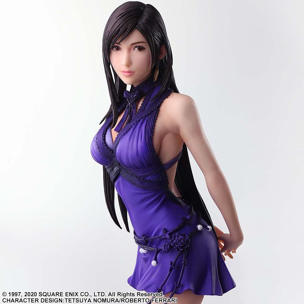 Play Arts Kai (Square Enix) Tifa Lockhart (Dress Version)(Static Arts) - PLAY ARTS KAI Final Fantasy VII Remake -action_heroes_kaiju Sales Store