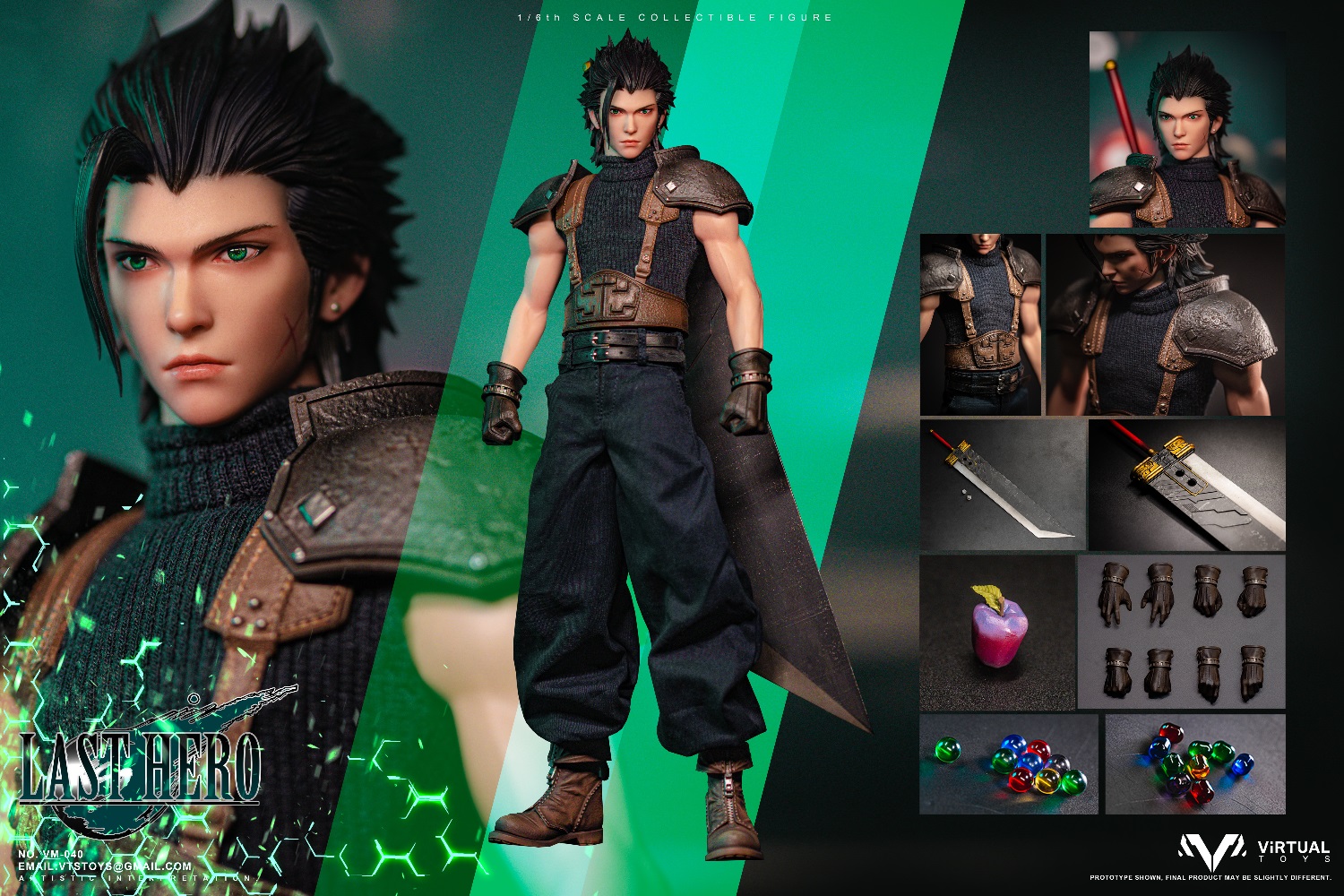 The Last Hero (Standard Edition) - VTS Toys 1/6th Scale 14 The Last Hero (Standard Edition) - VTS Toys 1/6th Scale -superhero-scifi-robot Sales 2023