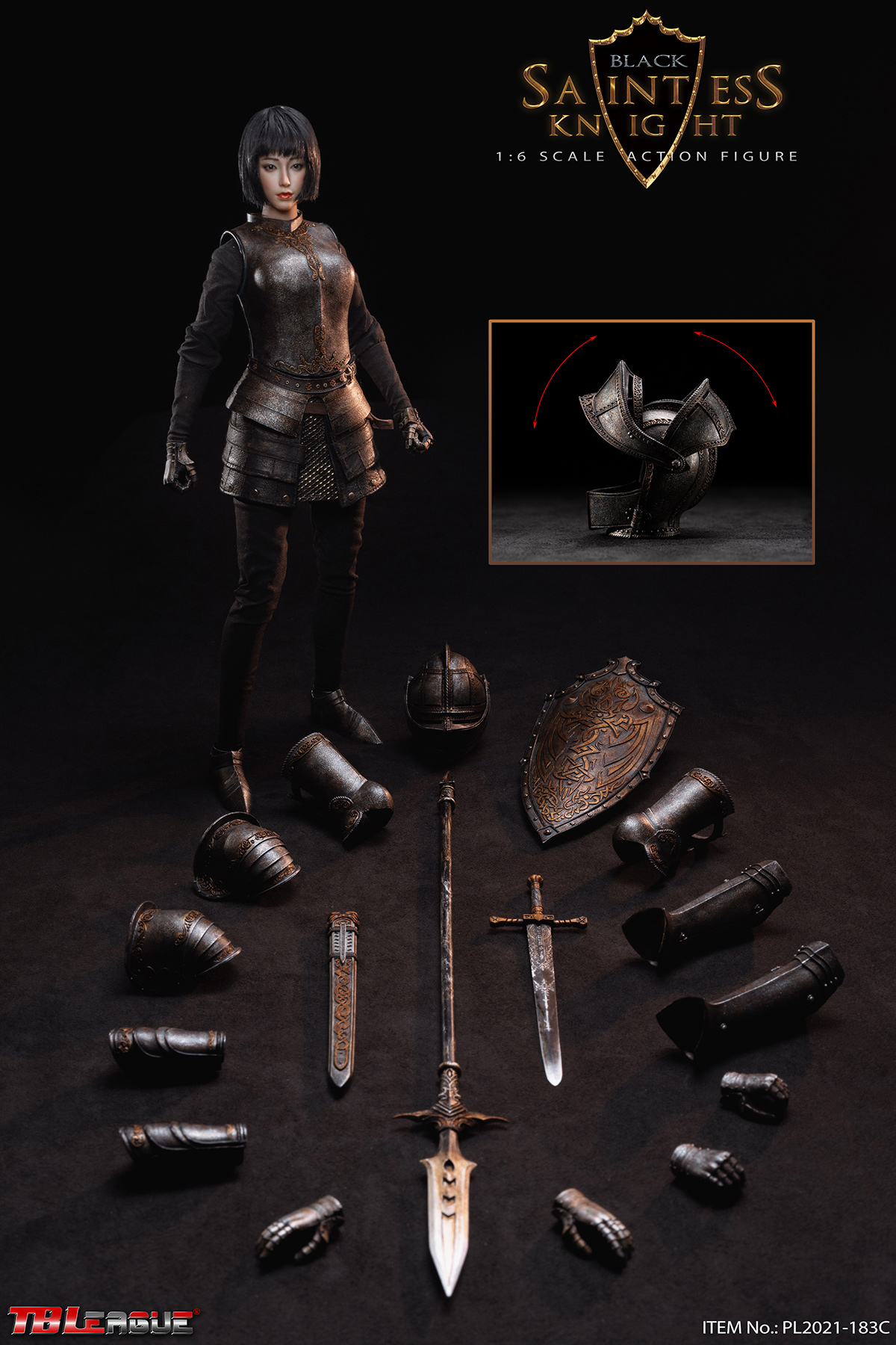 Saintess Knight (Black) - TBLeague 1/6th Scale 12 Saintess Knight (Black) - TBLeague 1/6th Scale -superhero-scifi-robot Sales 2023 gCjJJ18v1635407844