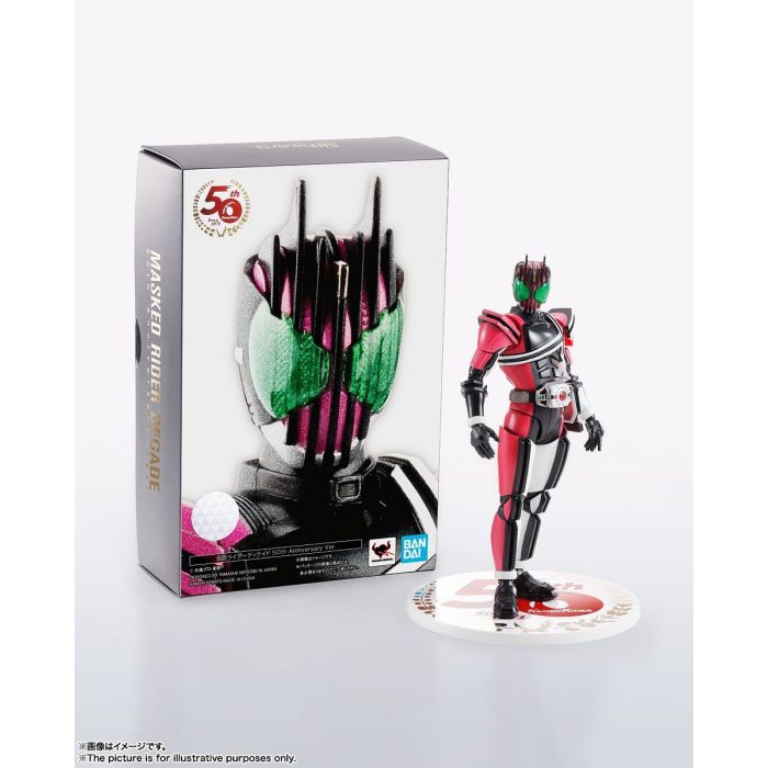 S.H. Figuarts (Bandai) Kamen Rider Decade 50th Anniversary Ver. - S.H.Figuarts (ShinkocchouSeihou) -action_heroes_kaiju Sales Store C6yZwm6R1636105425
