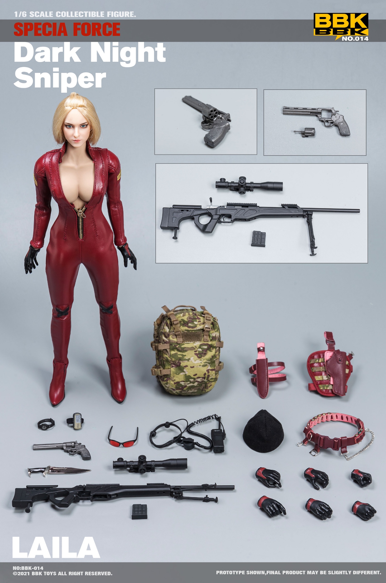 Laila - BBK 1/6th Scale Dark Night Sniper -superhero-scifi-robot Sales 2023 lj4sqzDU1636118275