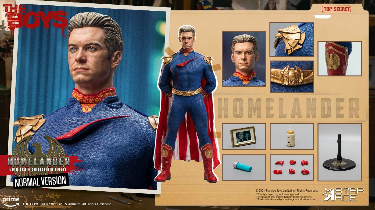 Homelander (Normal Ver.) - Star Ace Toys 1/6th Scale Collectible Figure 12 Homelander (Normal Ver.) - Star Ace Toys 1/6th Scale Collectible Figure -superhero-scifi-robot Sales 2023 onOBqEFM1636302114