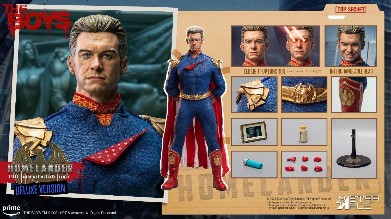 Homelander (Deluxe Ver.) - Star Ace Toys 1/6th Scale Collectible Figure 12 Homelander (Deluxe Ver.) - Star Ace Toys 1/6th Scale Collectible Figure -superhero-scifi-robot Sales 2023 wi0RHNZq1636303409