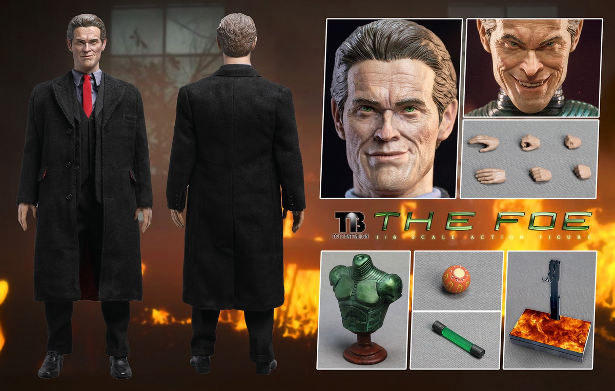 Dr.Greens Arch - Toys Battalion 1/6th Scale Enemy The Foe -superhero-scifi-robot Sales 2023 kZaOD8yT1636476863