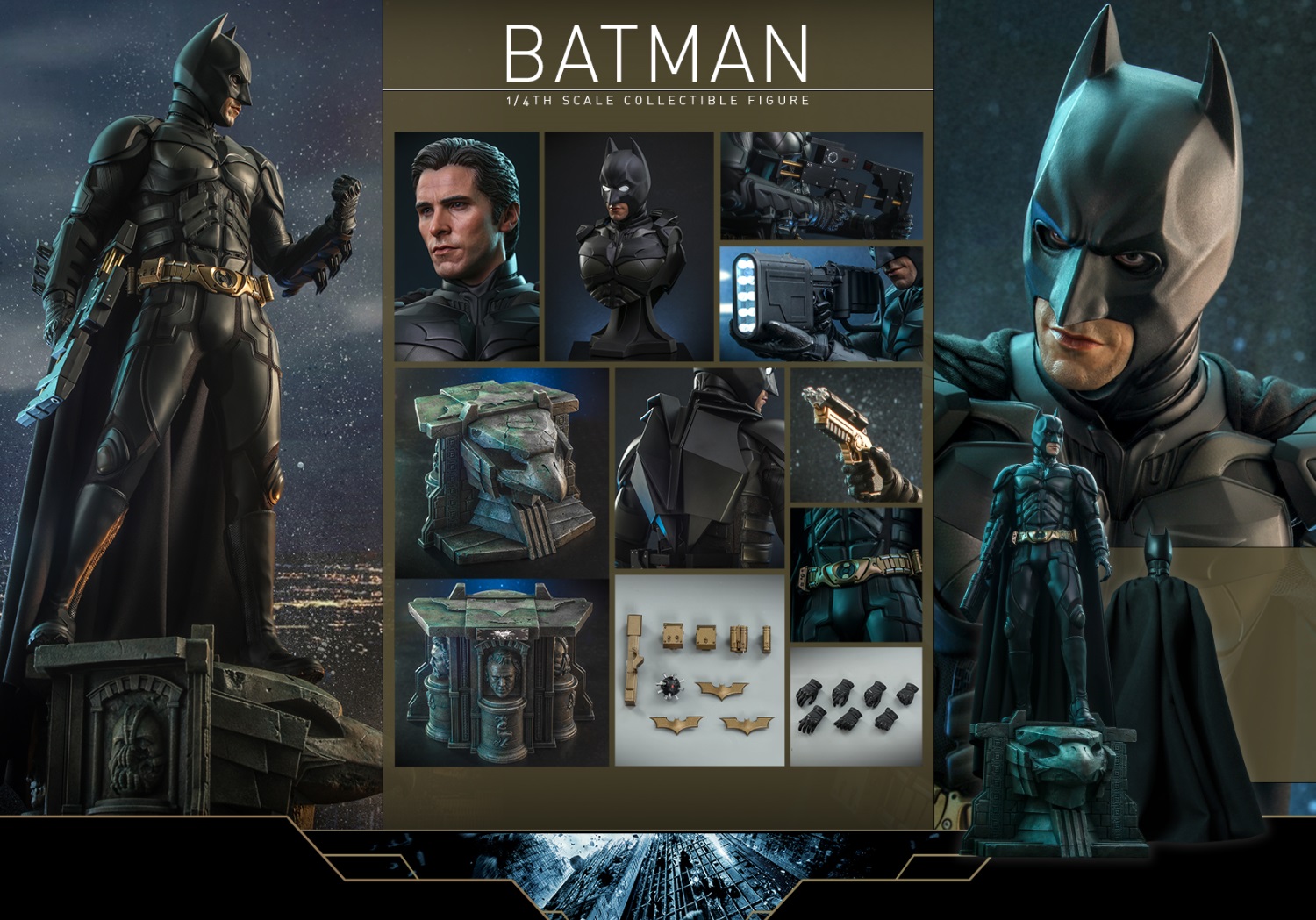 Batman - Hot Toys QS019 The Dark Knight Trilogy 1/4th Scale Collectible Figure 12 Batman - Hot Toys QS019 The Dark Knight Trilogy 1/4th Scale Collectible Figure -superhero-scifi-robot Sales 2023 fk7pNBFg1636532765