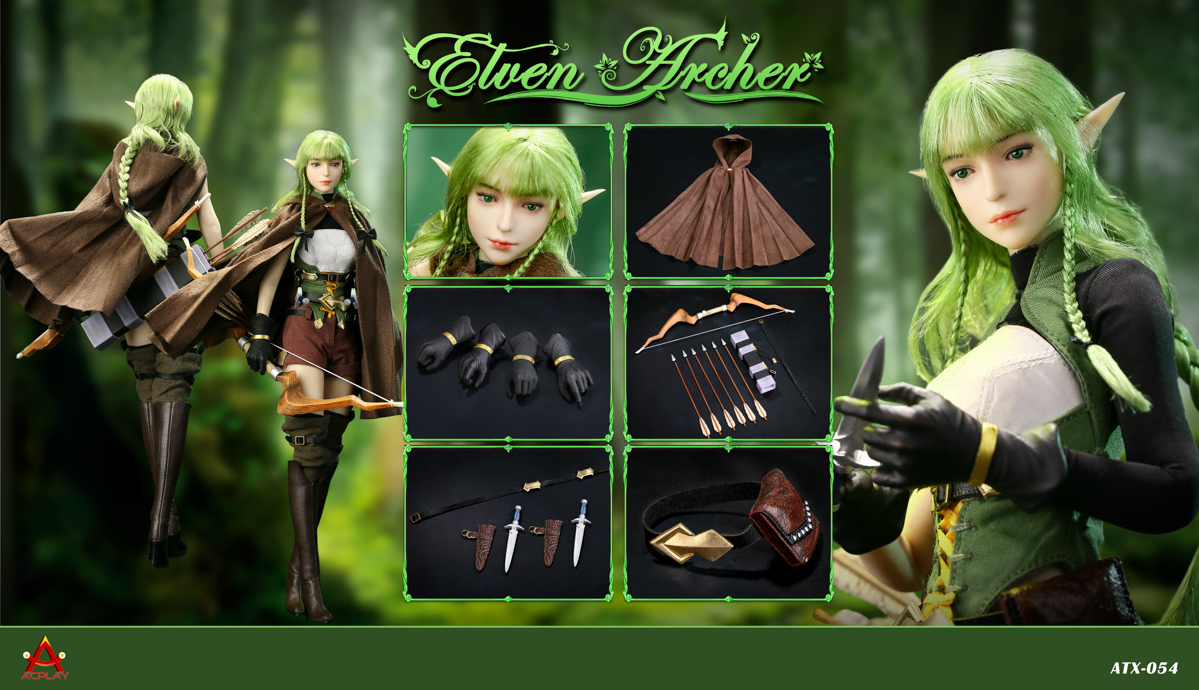 Archer - Acplay 1/6th Scale Gnome Killer -action_heroes_kaiju Sales Store