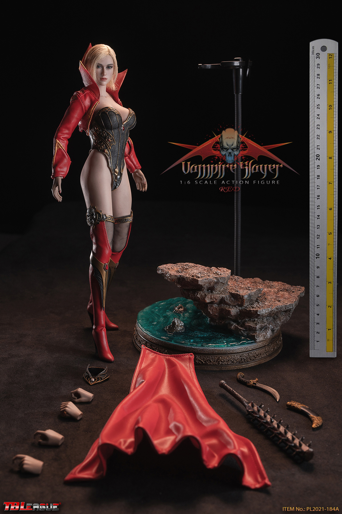 Vampire Slayer Red - TBLeague 1/6th Scale Action Figure -superhero-scifi-robot Sales 2023 5DzOvNwB1636819909