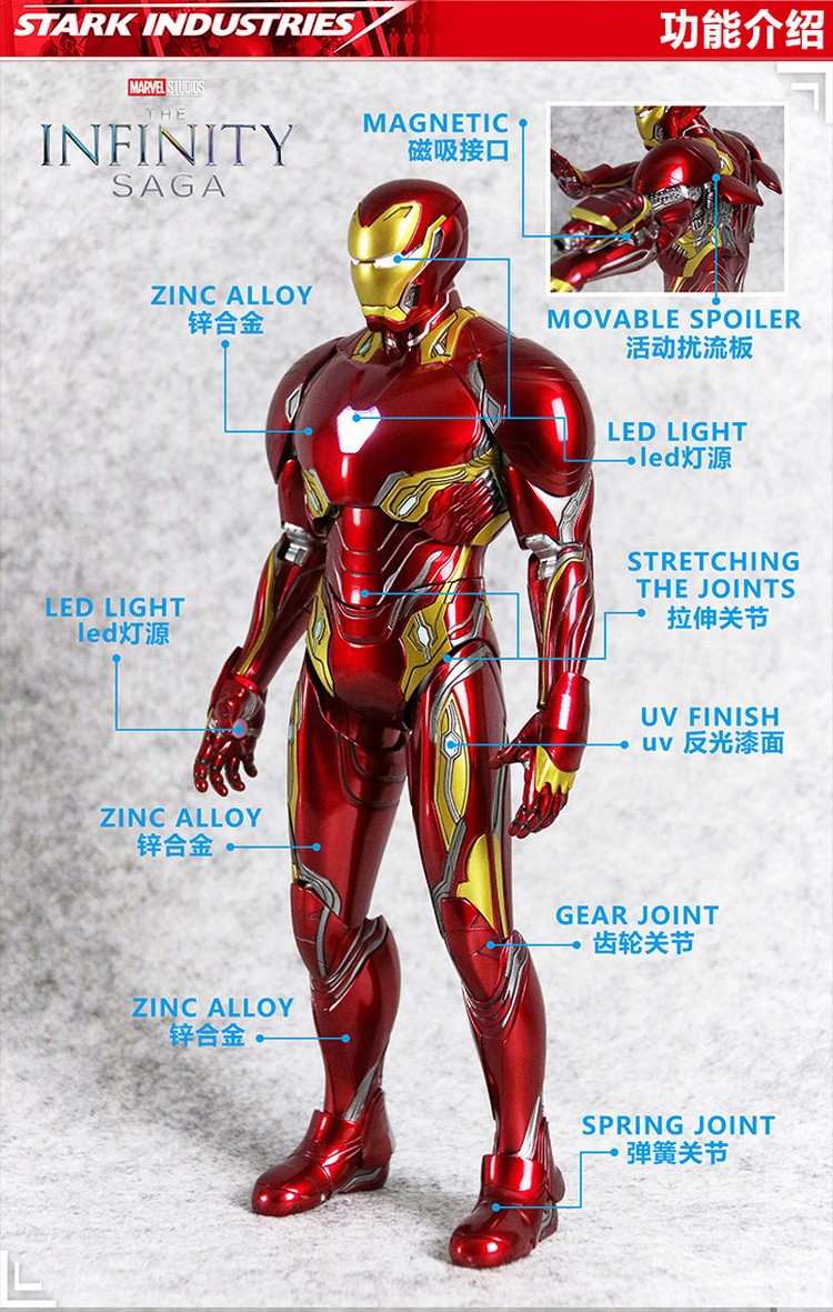 Iron Man Mark 50 - Migu 1/7th Scale Action Figure 12 Iron Man Mark 50 - Migu 1/7th Scale Action Figure -superhero-scifi-robot Sales 2023 NDOzg2PW1637607302