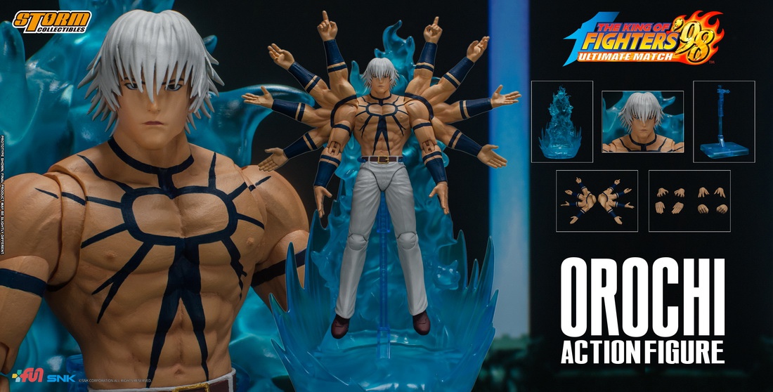 Orochi - Storm Collectibles King Of Fighters 98 12 Orochi - Storm Collectibles King Of Fighters 98 -superhero-scifi-robot Sales 2023 yogIjk5K1638013285